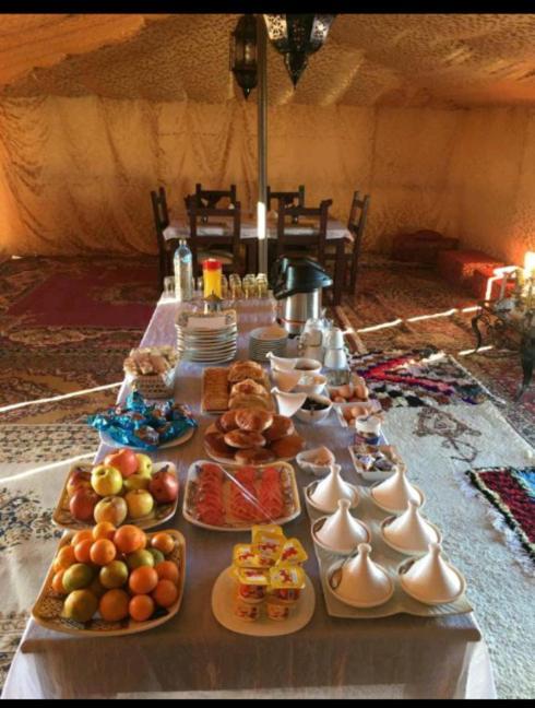 Sahara Nomad Camp Hotell Merzouga Exteriör bild