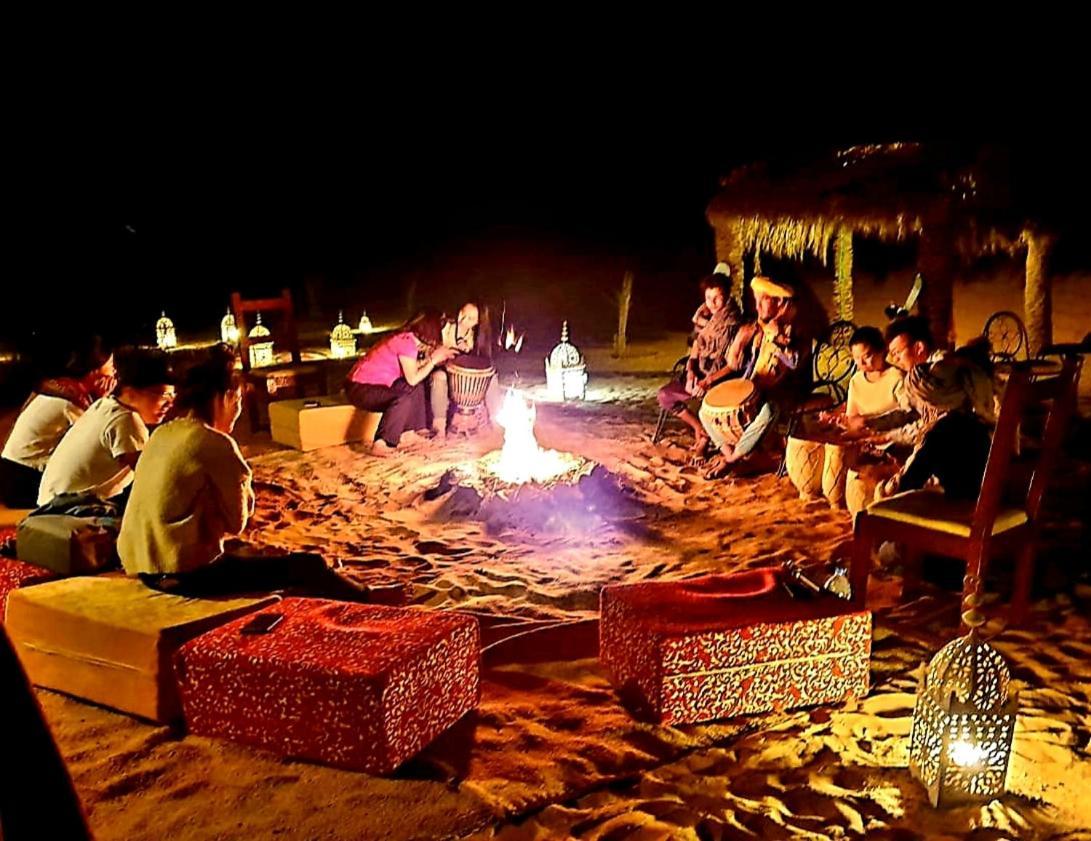 Sahara Nomad Camp Hotell Merzouga Exteriör bild
