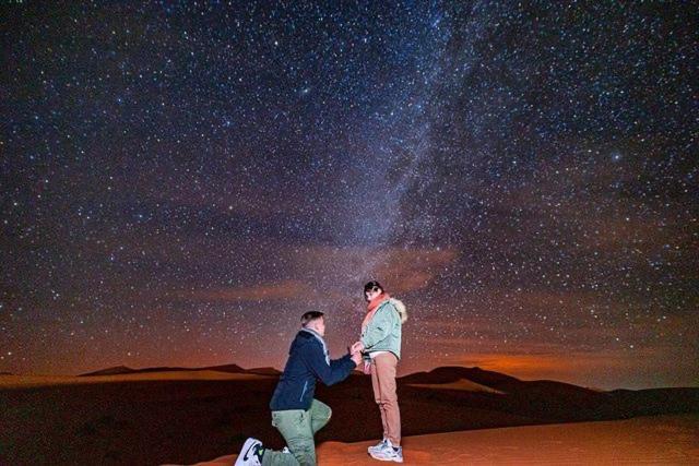 Sahara Nomad Camp Hotell Merzouga Exteriör bild