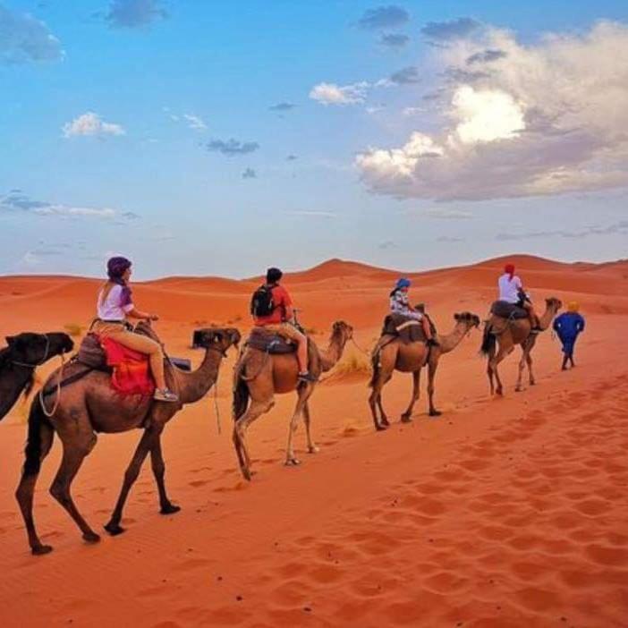 Sahara Nomad Camp Hotell Merzouga Exteriör bild